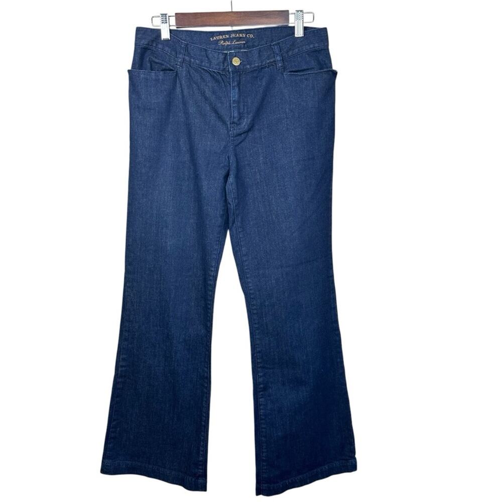Lauren Ralph Lauren Jeans Co. Blue Denim Flare Jeans Women’s Size 6